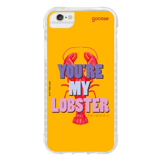 Capinha para celular Friends - You're My Lobster