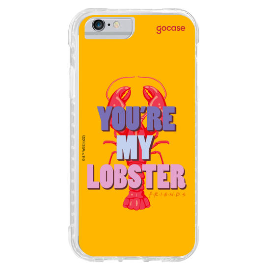 Capinha para celular Friends - You're My Lobster