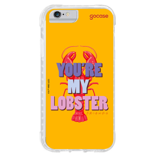 Capinha para celular Friends - You're My Lobster