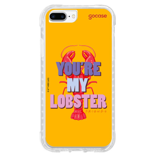 Capinha para celular Friends - You're My Lobster