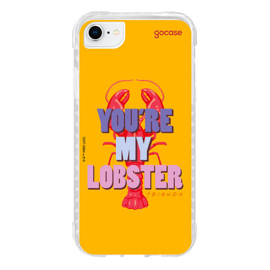 Capinha para celular Friends - You're My Lobster