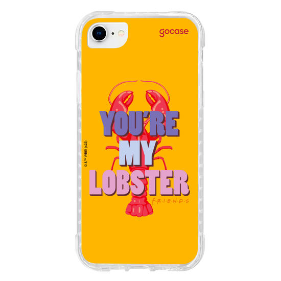 Capinha para celular Friends - You're My Lobster