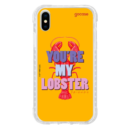 Capinha para celular Friends - You're My Lobster