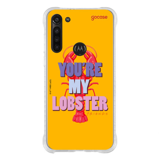 Capinha para celular Friends - You're My Lobster