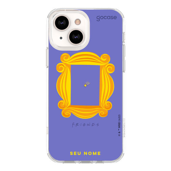 Capinha para celular Friends - Porta