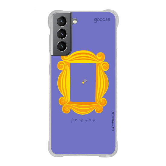 Capinha para celular Friends - Porta