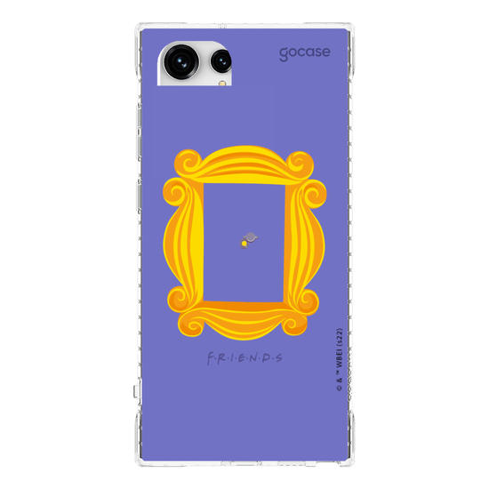 Capinha para celular Friends - Porta