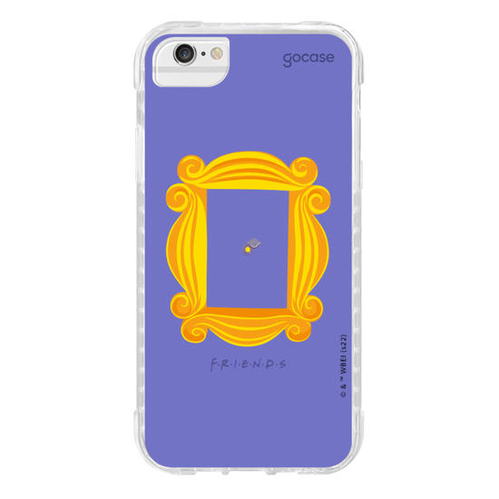 Capinha para celular Friends - Porta