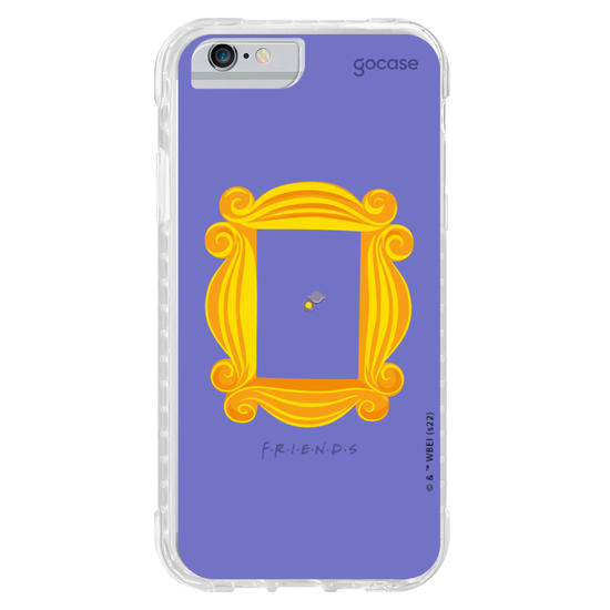 Capinha para celular Friends - Porta