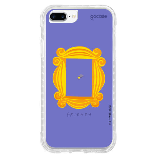 Capinha para celular Friends - Porta