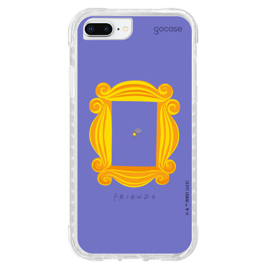 Capinha para celular Friends - Porta