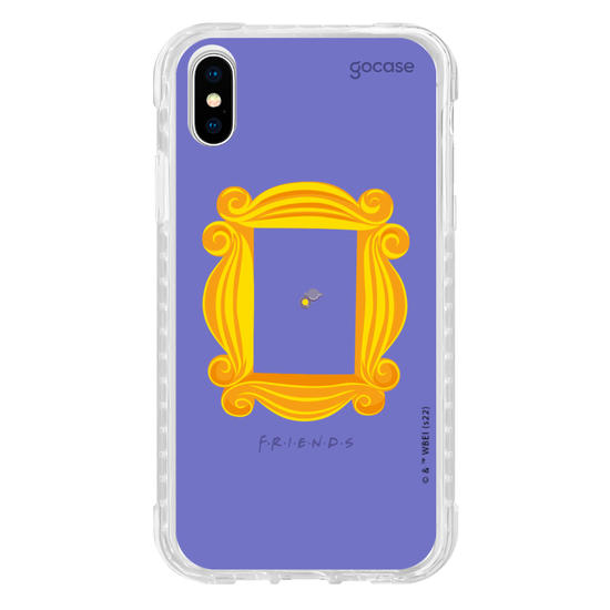 Capinha para celular Friends - Porta