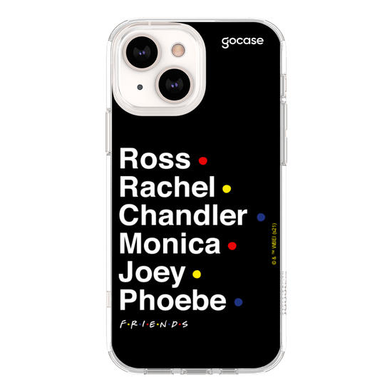 Capinha para celular Friends - Nomes
