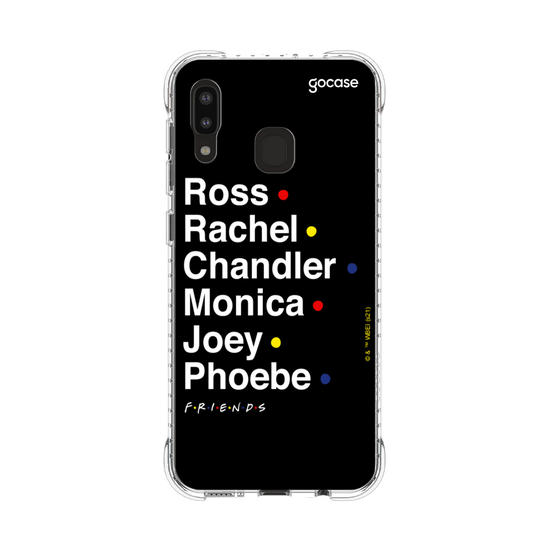 Capinha para celular Friends - Nomes