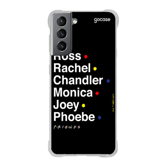 Capinha para celular Friends - Nomes