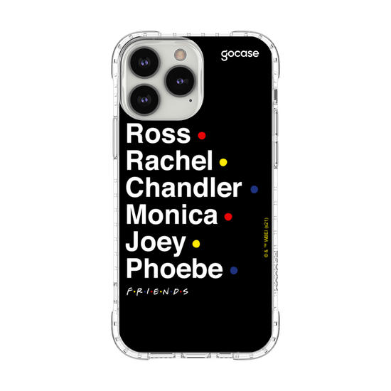 Capinha para celular Friends - Nomes