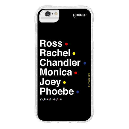 Capinha para celular Friends - Nomes