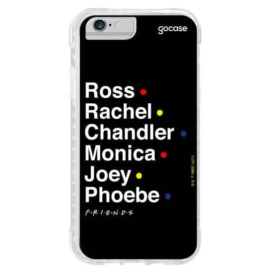 Capinha para celular Friends - Nomes