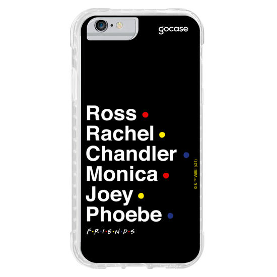 Capinha para celular Friends - Nomes
