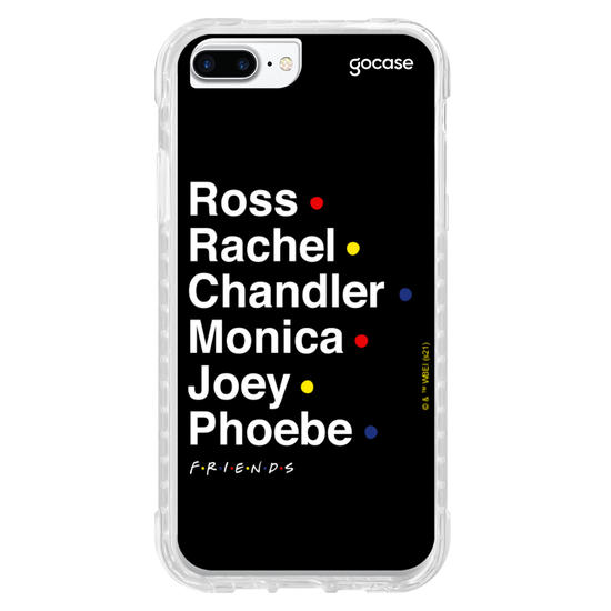 Capinha para celular Friends - Nomes