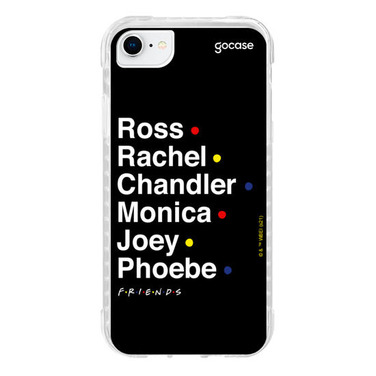 Capinha para celular Friends - Nomes