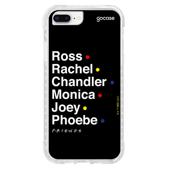 Capinha para celular Friends - Nomes