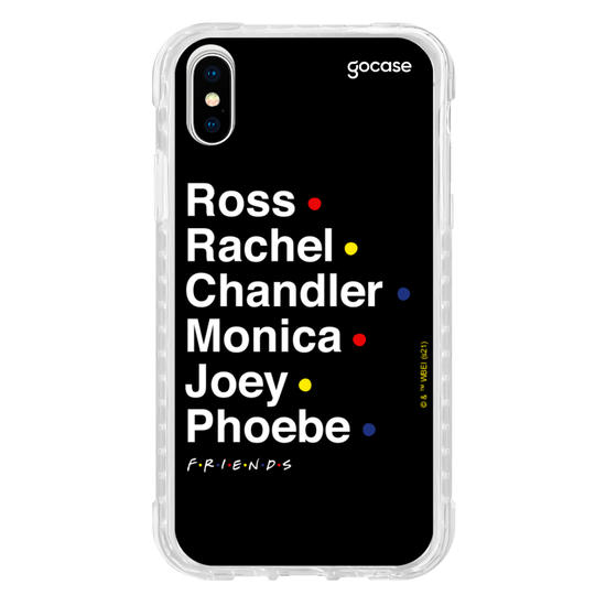 Capinha para celular Friends - Nomes