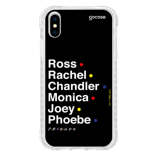 Capinha para celular Friends - Nomes