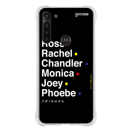 Capinha para celular Friends - Nomes