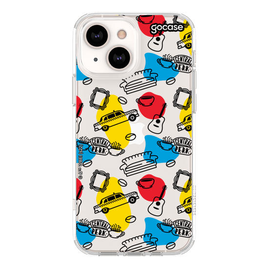 Capinha para celular Friends - Icons
