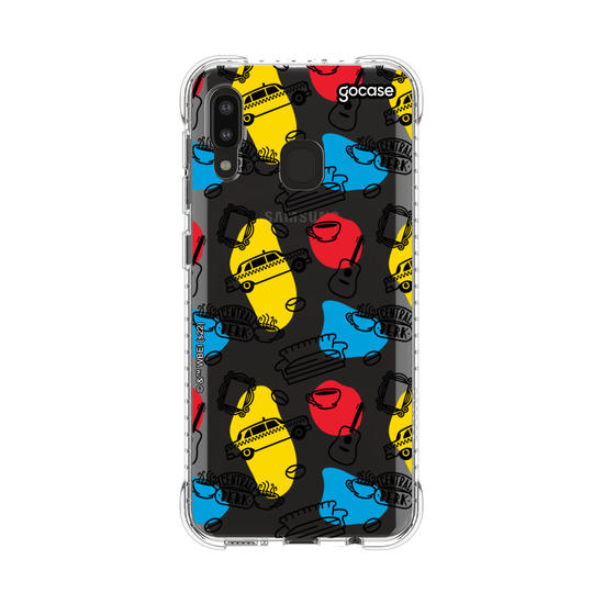 Capinha para celular Friends - Icons