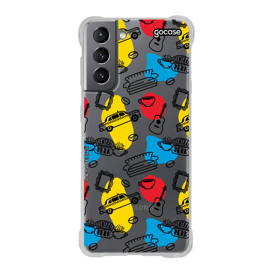 Capinha para celular Friends - Icons