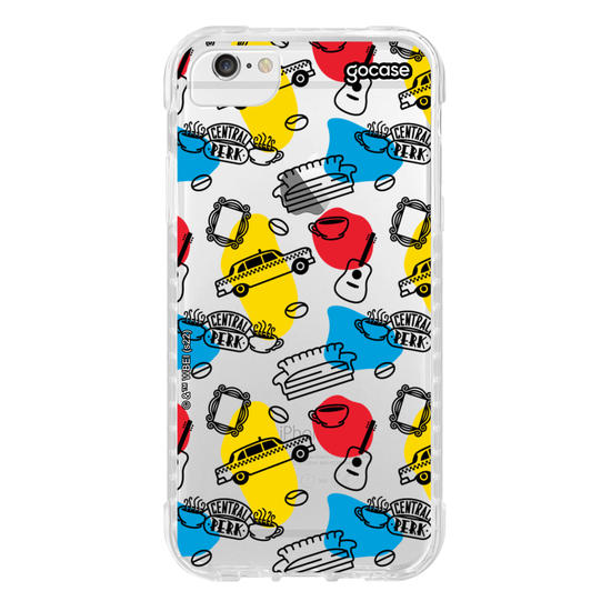 Capinha para celular Friends - Icons