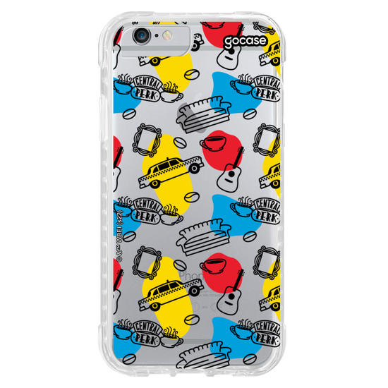 Capinha para celular Friends - Icons