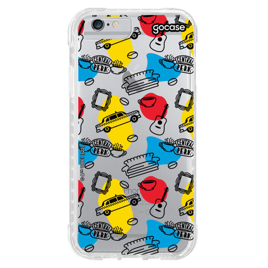 Capinha para celular Friends - Icons