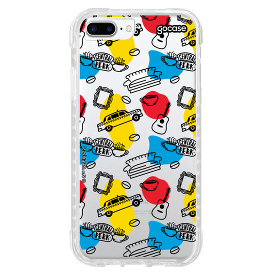 Capinha para celular Friends - Icons