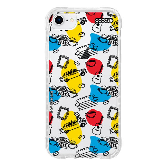 Capinha para celular Friends - Icons