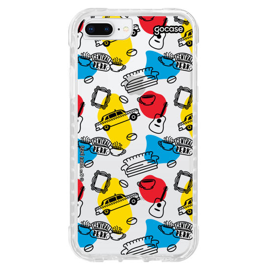 Capinha para celular Friends - Icons