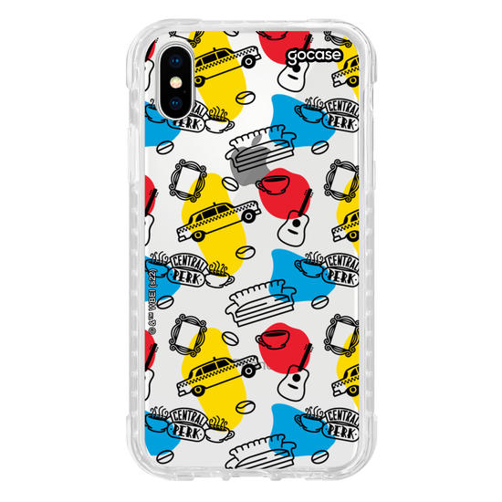 Capinha para celular Friends - Icons
