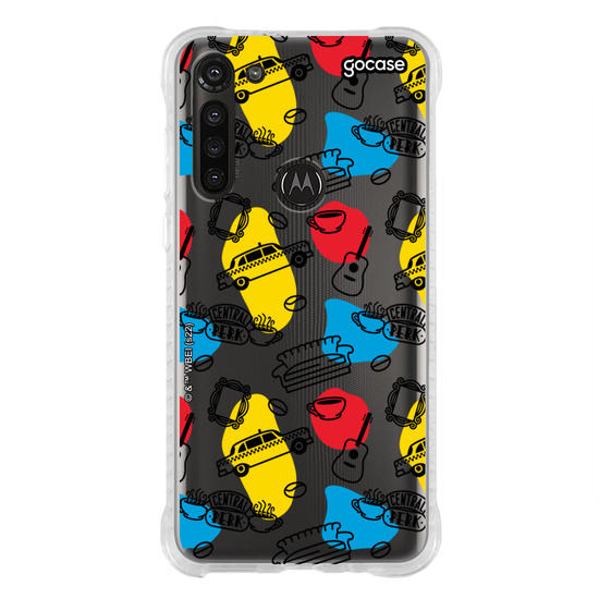 Capinha para celular Friends - Icons