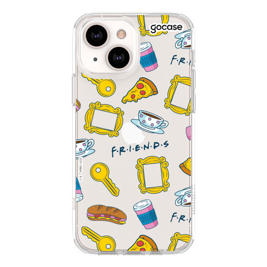 Capinha para celular Friends - Patches