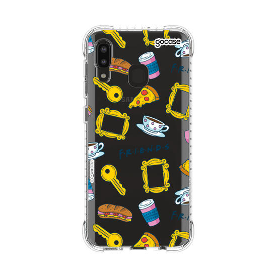 Capinha para celular Friends - Patches