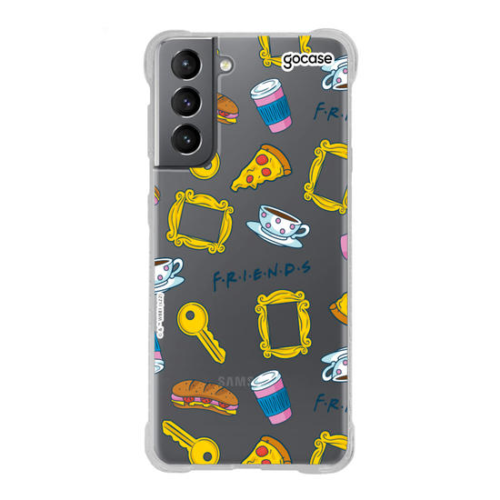 Capinha para celular Friends - Patches
