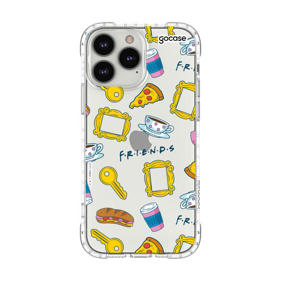 Capinha para celular Friends - Patches