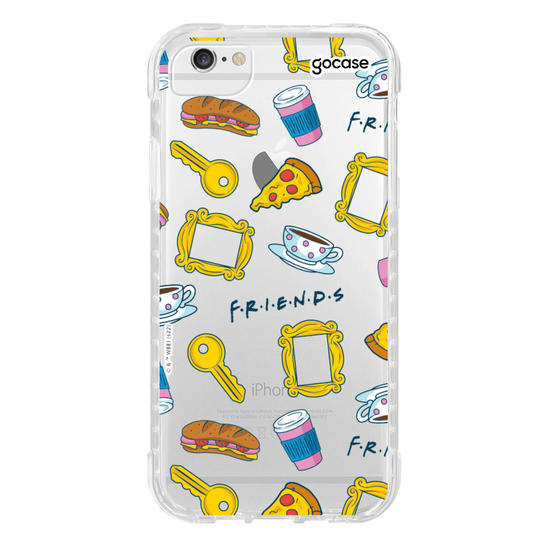 Capinha para celular Friends - Patches