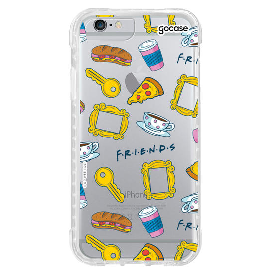 Capinha para celular Friends - Patches