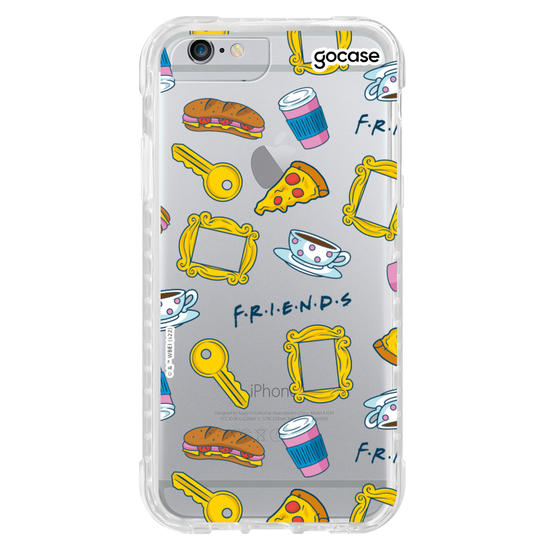 Capinha para celular Friends - Patches