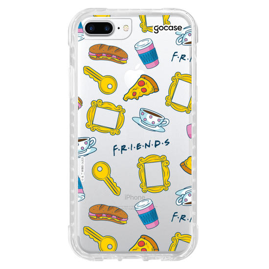 Capinha para celular Friends - Patches