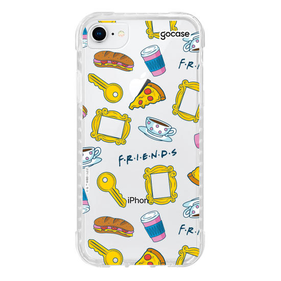Capinha para celular Friends - Patches