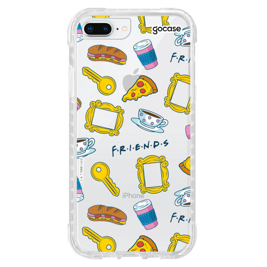 Capinha para celular Friends - Patches